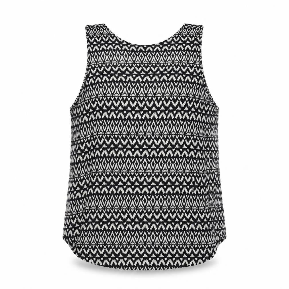 H&M Womens Black   Basic Tank Size M