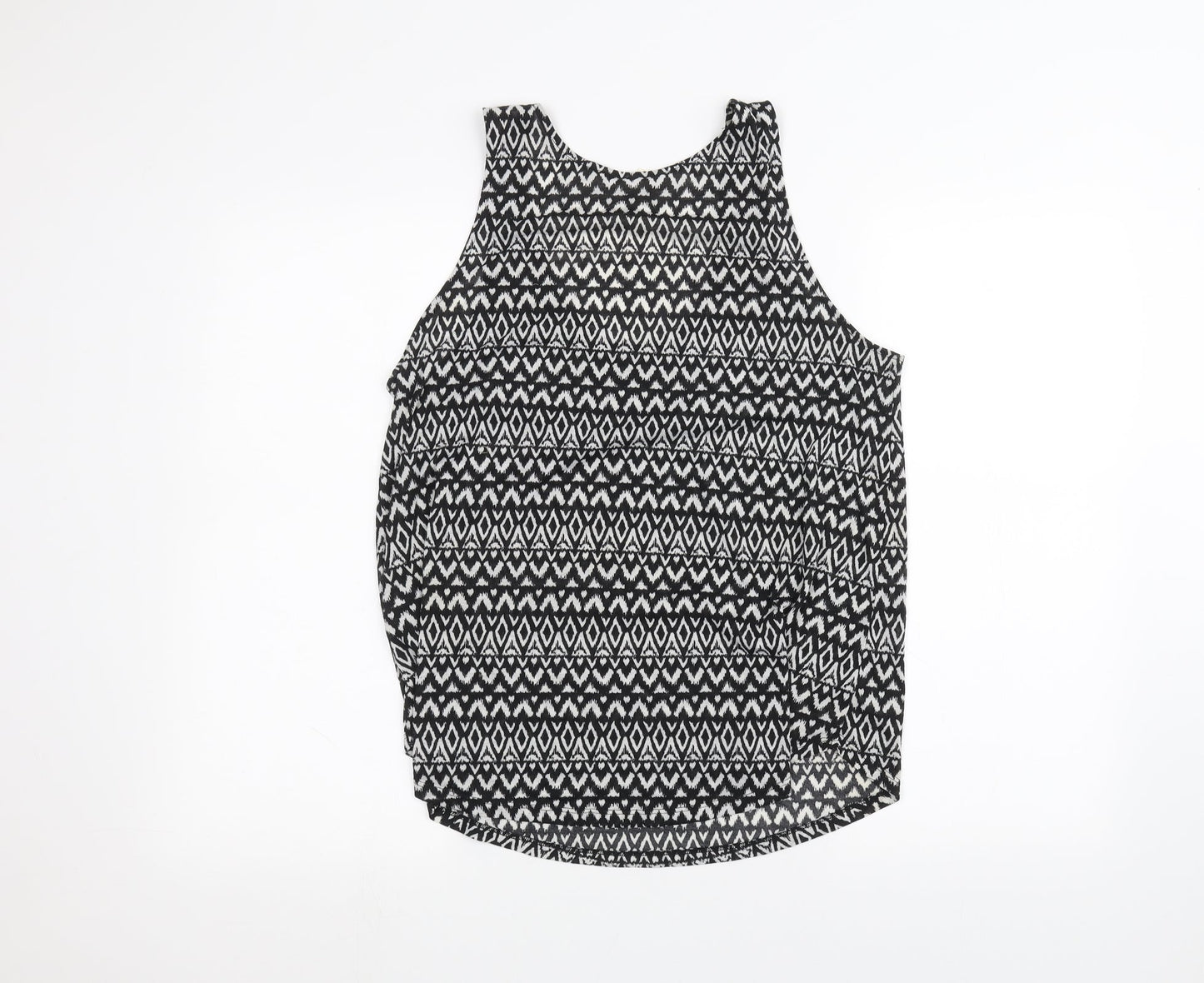 H&M Womens Black   Basic Tank Size M
