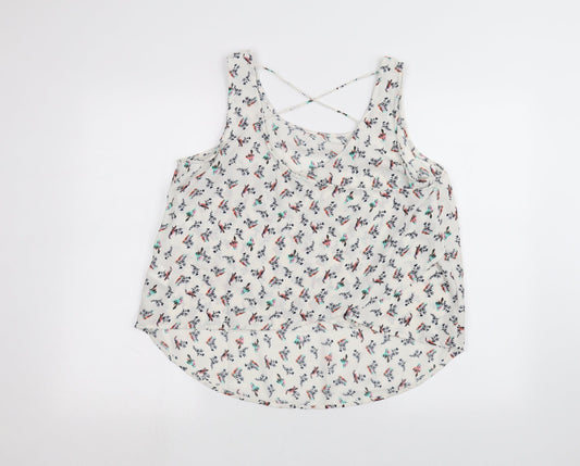 Atmosphere Womens White   Basic Blouse Size 16