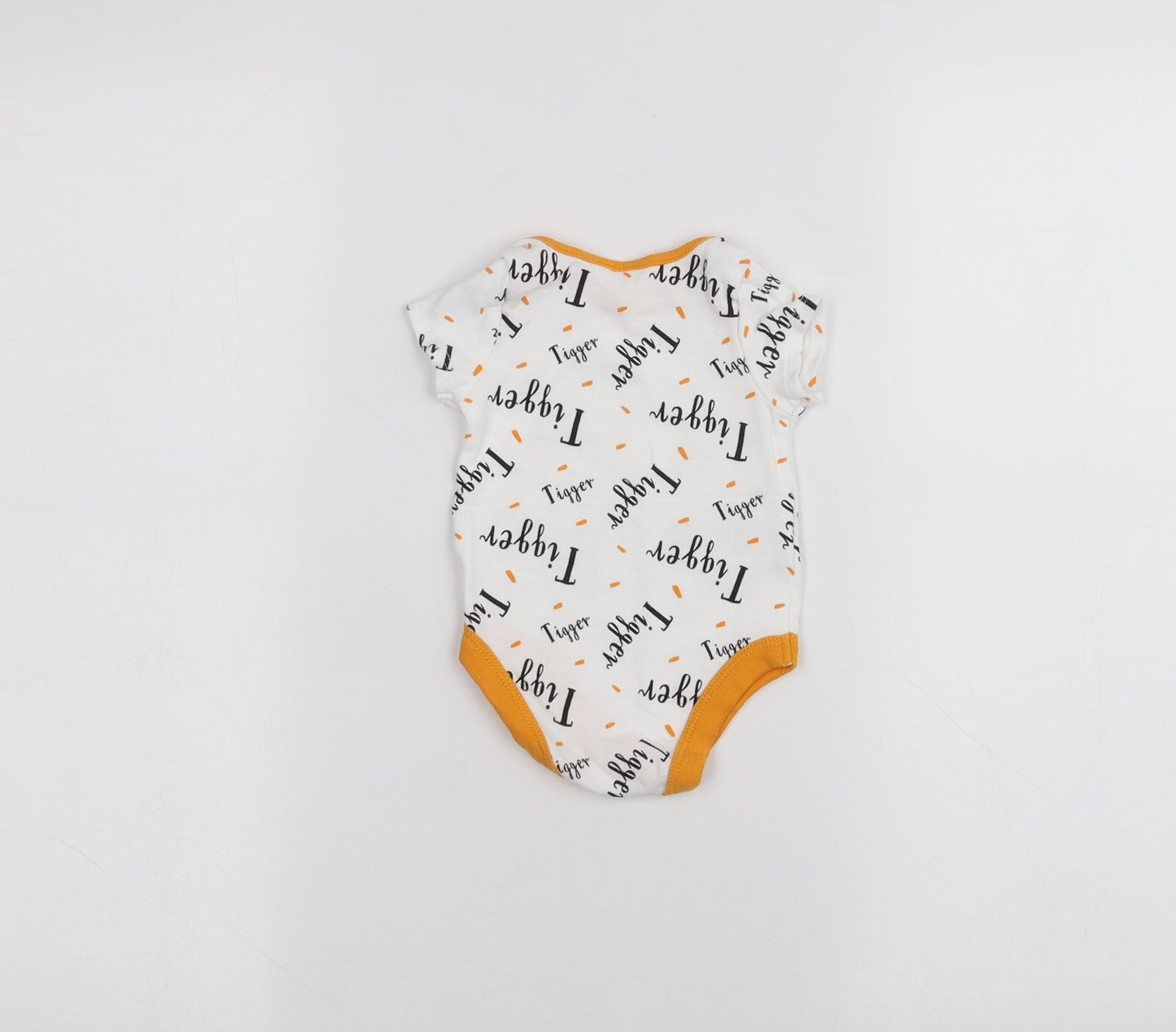dinsey Baby White   Babygrow One-Piece Size 0-3 Months