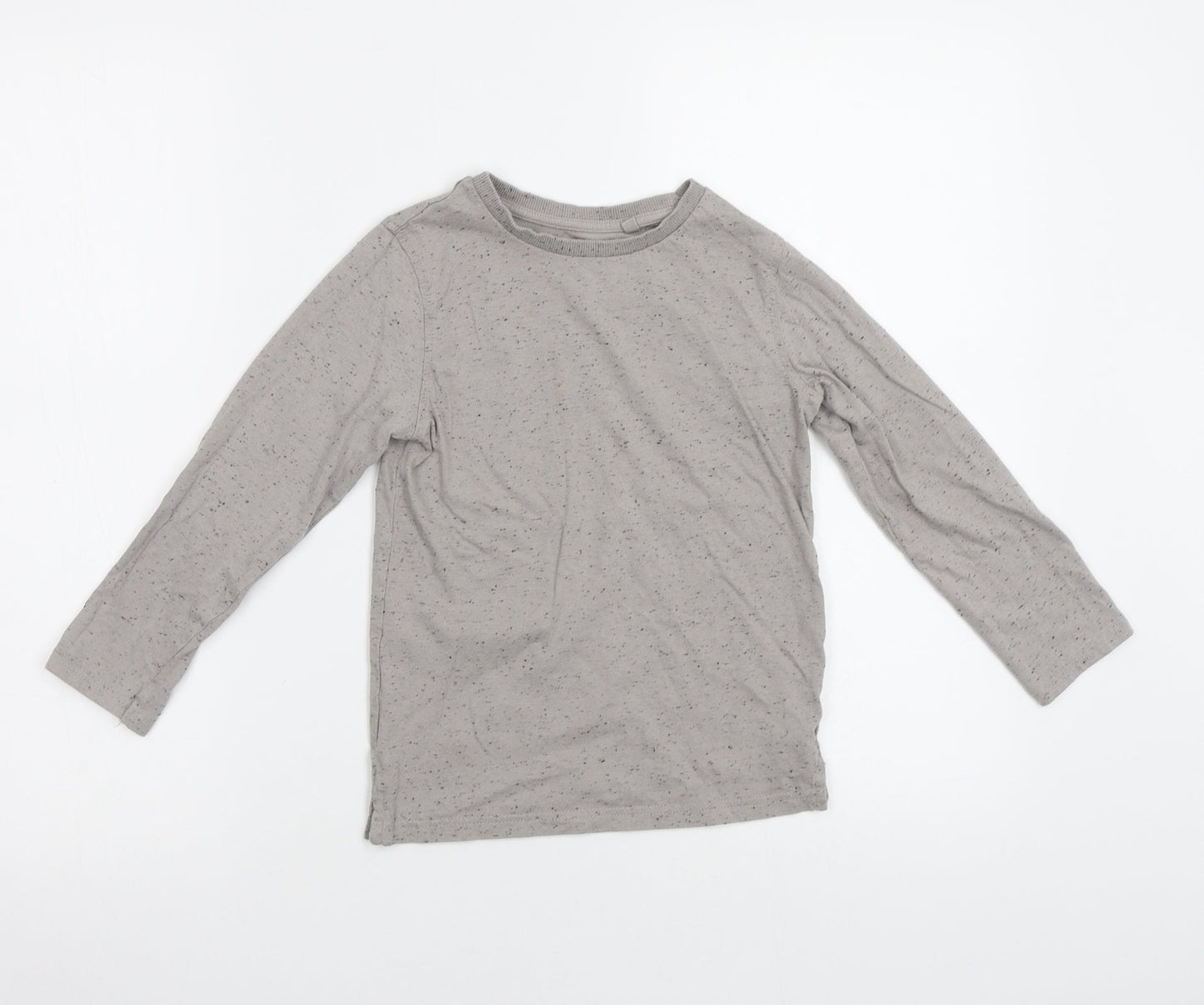NEXT Girls Beige   Basic T-Shirt Size 6 Years