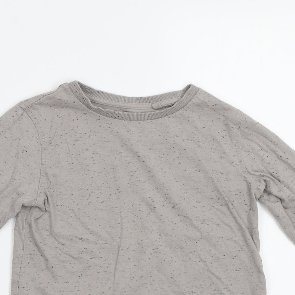 NEXT Girls Beige   Basic T-Shirt Size 6 Years
