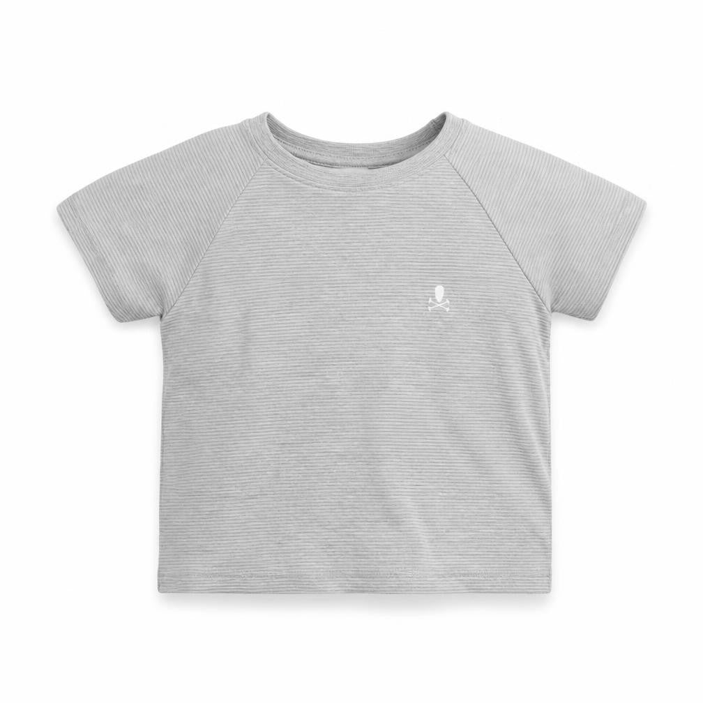 TU Girls Grey   Basic T-Shirt Size 6 Years