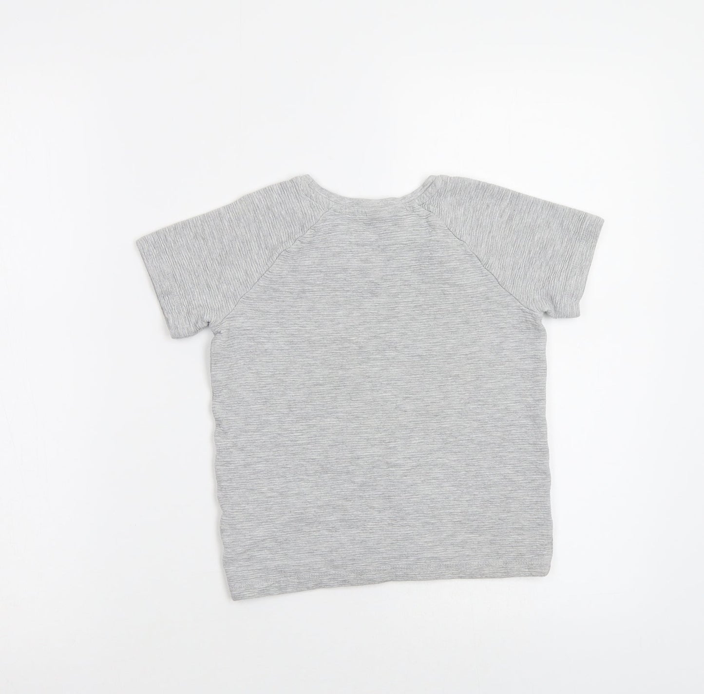 TU Girls Grey   Basic T-Shirt Size 6 Years