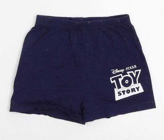 Disney Baby Blue   Jogger Trousers Size 12 Months  - Toy Story