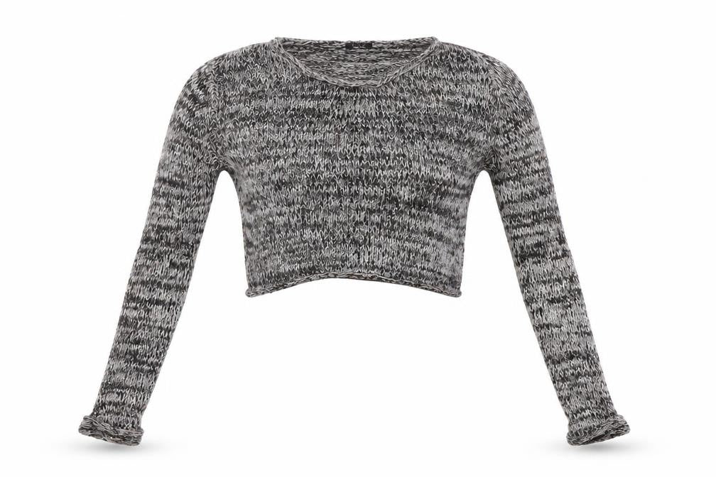 M&Co Girls Grey   Pullover Jumper Size 13 Years