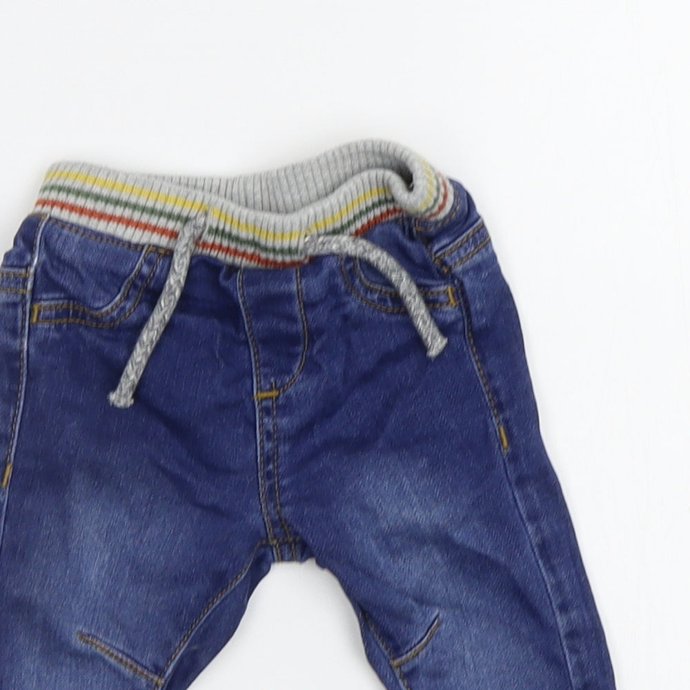 Nutmeg Baby Blue   Jogger Jeans Size 3-6 Months
