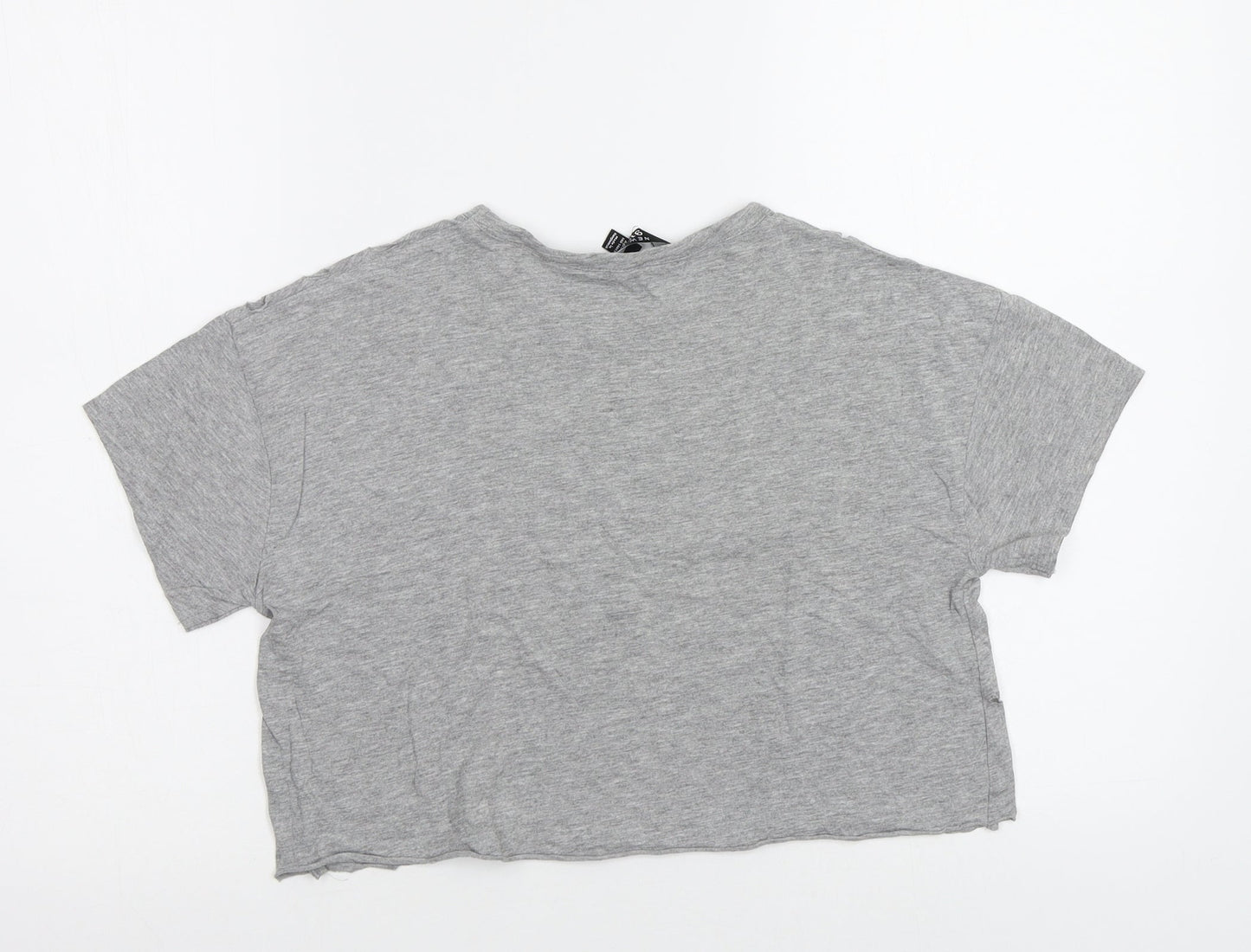 New Look Girls Grey   Basic T-Shirt Size 10-11 Years