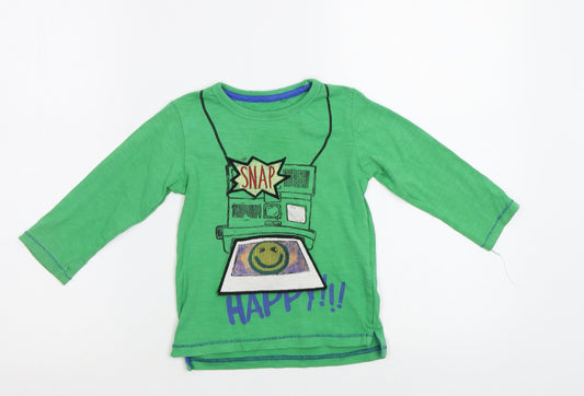 NEXT Baby Green   Basic Polo Size 12-18 Months