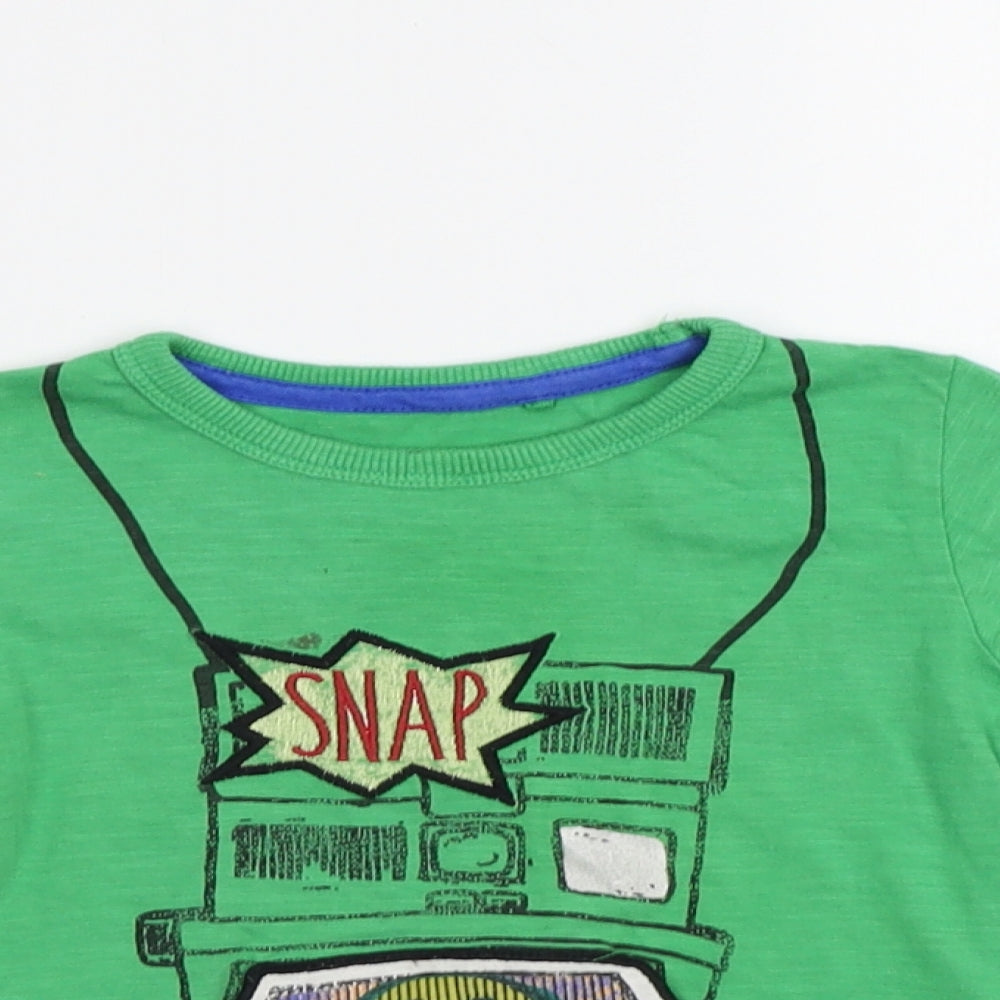 NEXT Baby Green   Basic Polo Size 12-18 Months