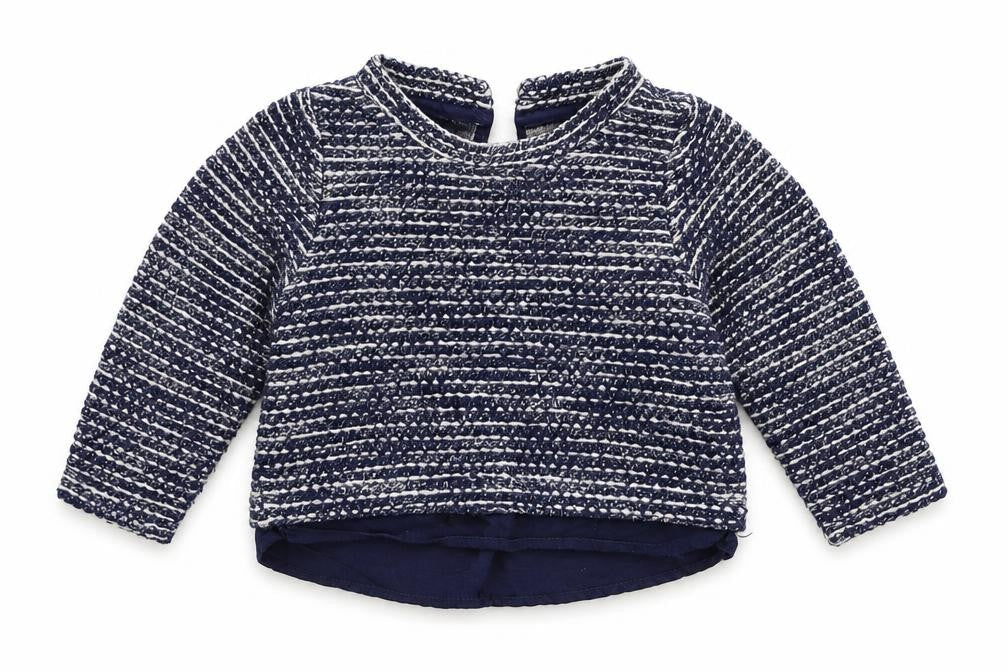 Dunnes Stores Girls Blue   Pullover Jumper Size 3 Years