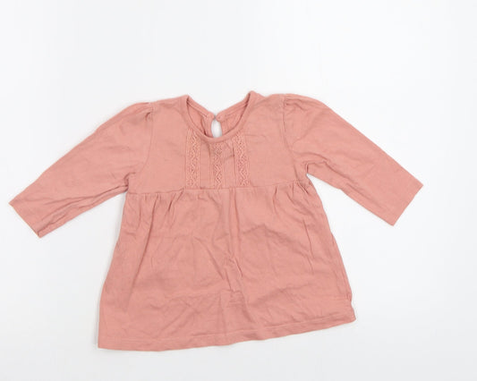 George Baby Pink   A-Line  Size 6-9 Months
