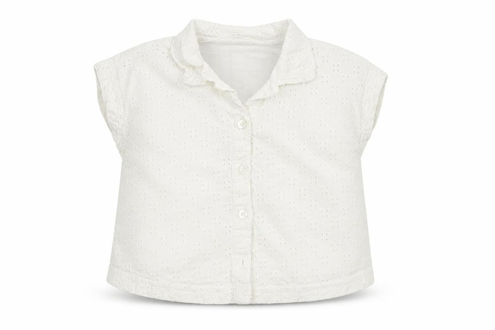 Next Baby White   Basic Button-Up Size 12-18 Months