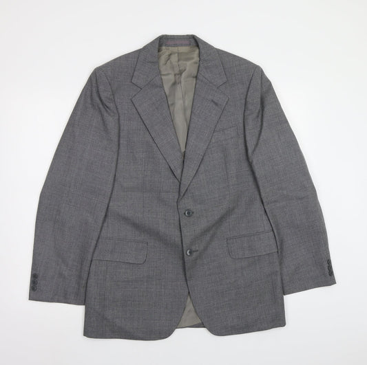 M&S Mens Grey   Jacket Blazer Size 40