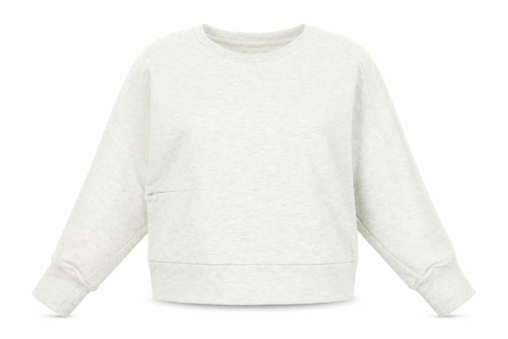 Primark Womens Grey   Pullover Jumper Size S  - Cropped