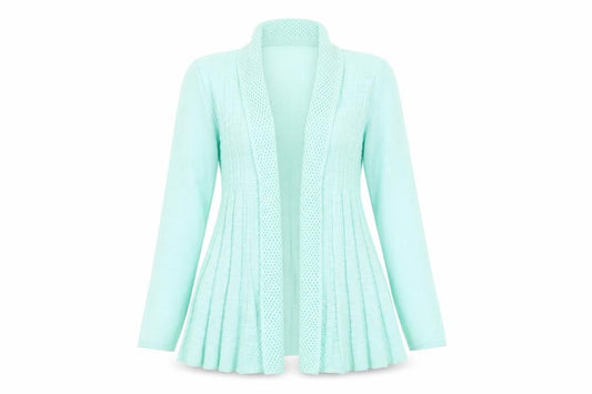 Damart Womens Blue   Cardigan Jumper Size 12