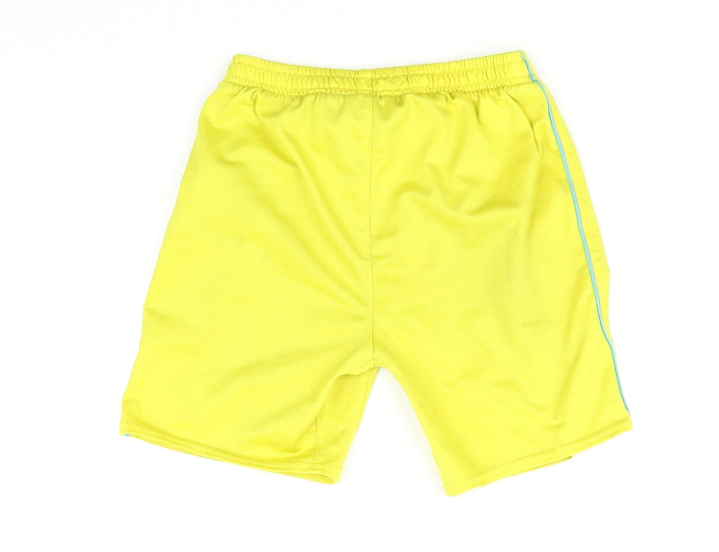 Umbro Boys Yellow   Sweat Shorts Size 9 Years - football shorts