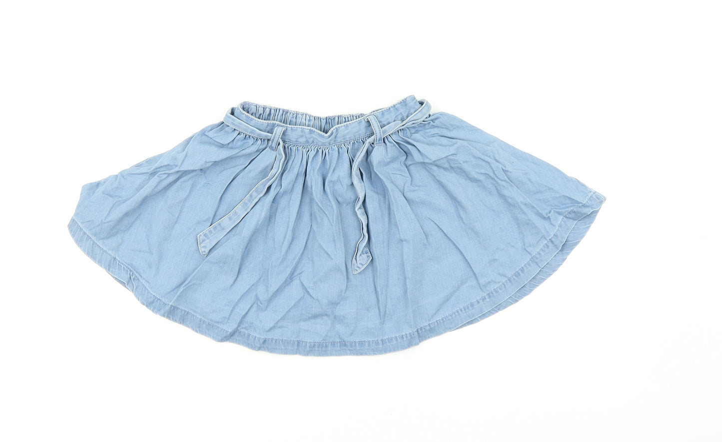 NEXT Girls Blue   Skater Skirt Size 4-5 Years