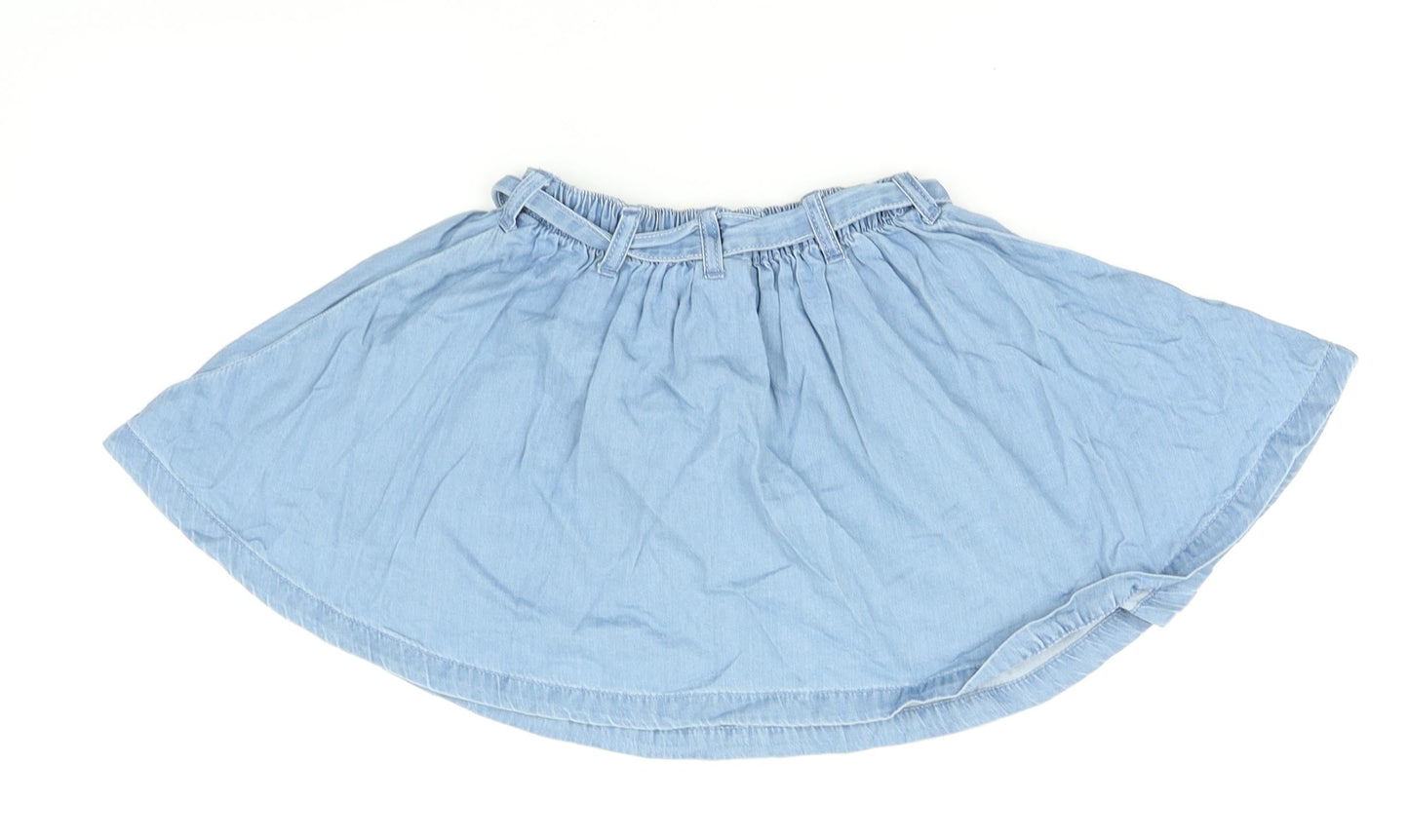 NEXT Girls Blue   Skater Skirt Size 4-5 Years