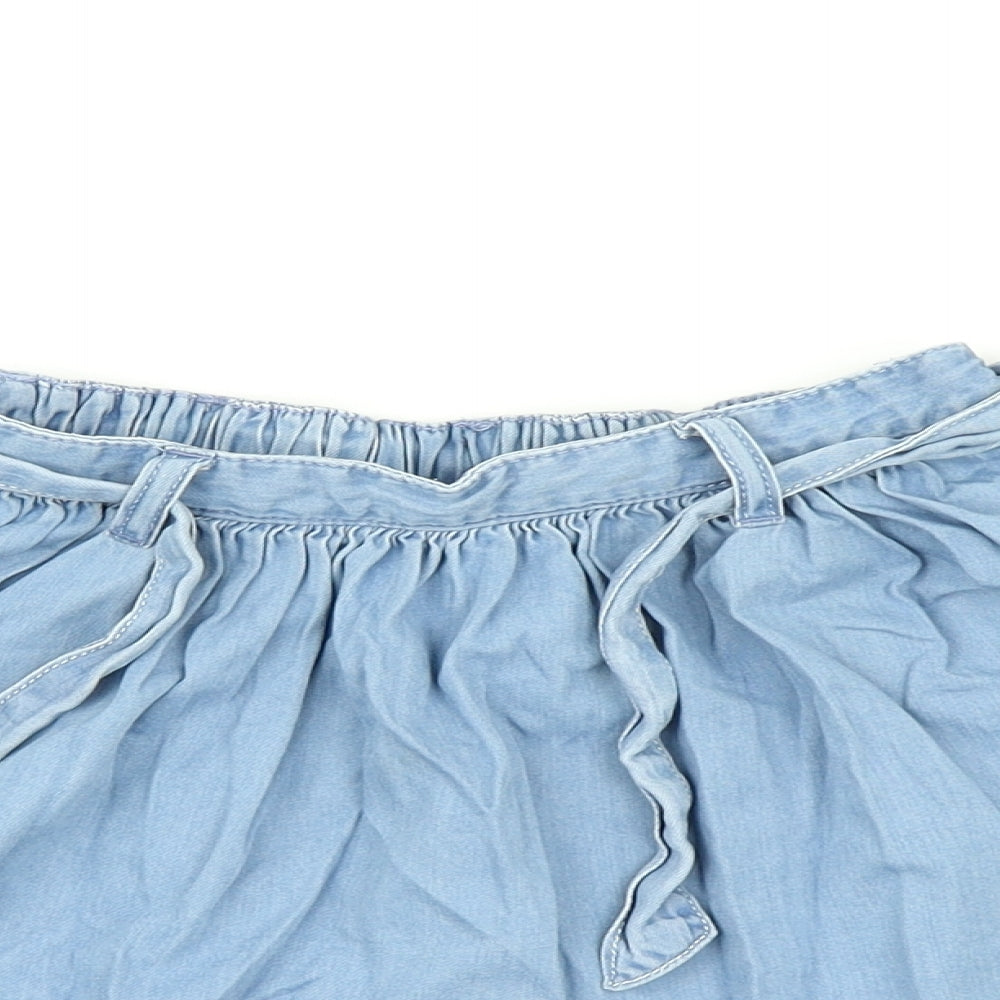 NEXT Girls Blue   Skater Skirt Size 4-5 Years