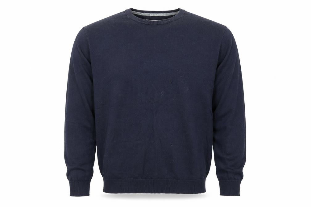 F&F Mens Blue   Pullover Sweatshirt Size M