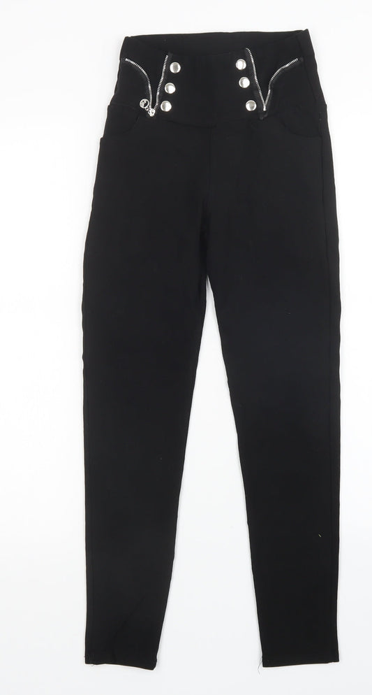 Preworn Womens Black   Jegging Jeans Size S L25 in