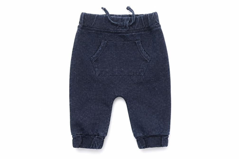 Preworn Boys Blue   Jogger Jeans Size 6-9 Months