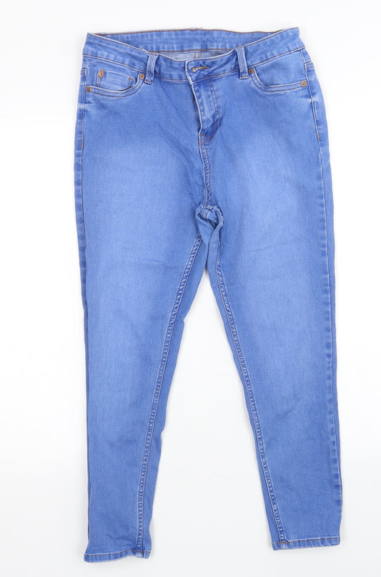 Preworn Womens Blue   Skinny Jeans Size 30 in L23 in