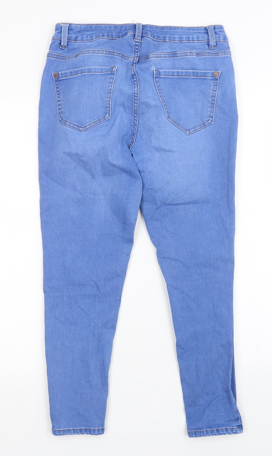 Preworn Womens Blue   Skinny Jeans Size 30 in L23 in