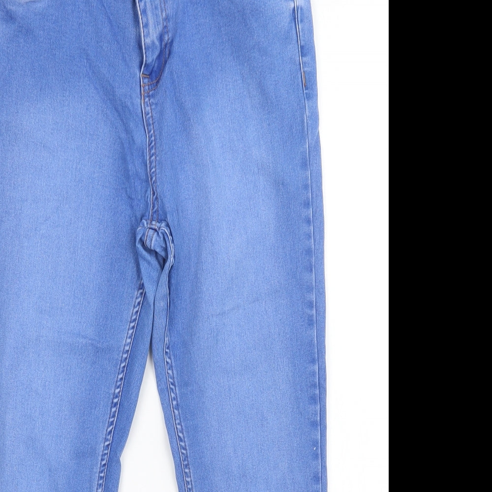 Preworn Womens Blue   Skinny Jeans Size 30 in L23 in