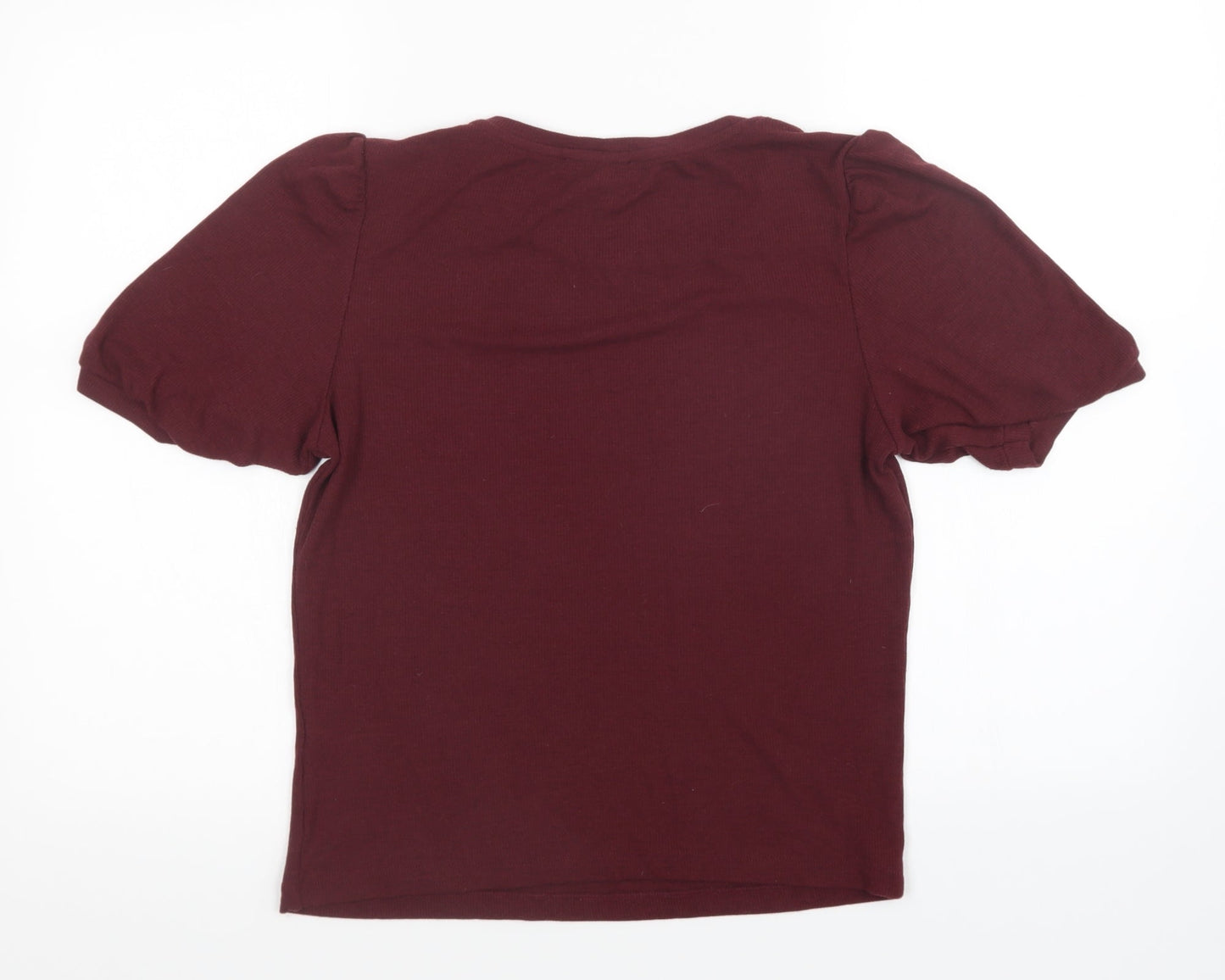 New Look Womens Red   Basic T-Shirt Size 16