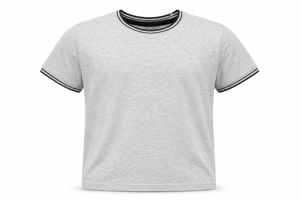 Matalan Boys Grey   Basic T-Shirt Size 5 Years