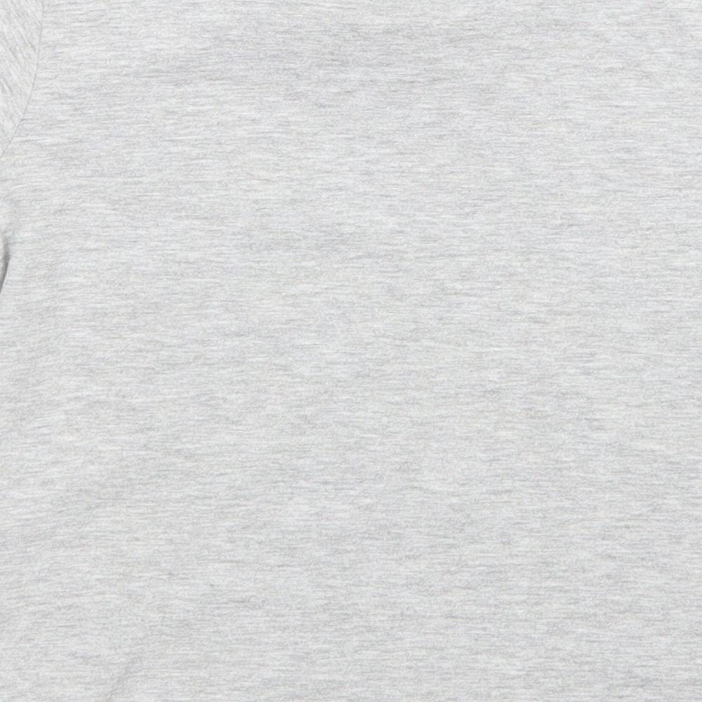 Matalan Boys Grey   Basic T-Shirt Size 5 Years