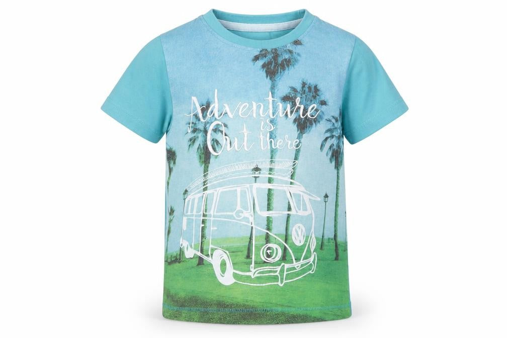max boys Boys Multicoloured   Basic T-Shirt Size 5-6 Years