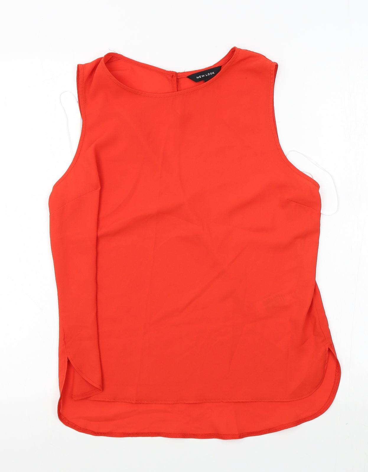 New Look Womens Red   Basic Blouse Size 12