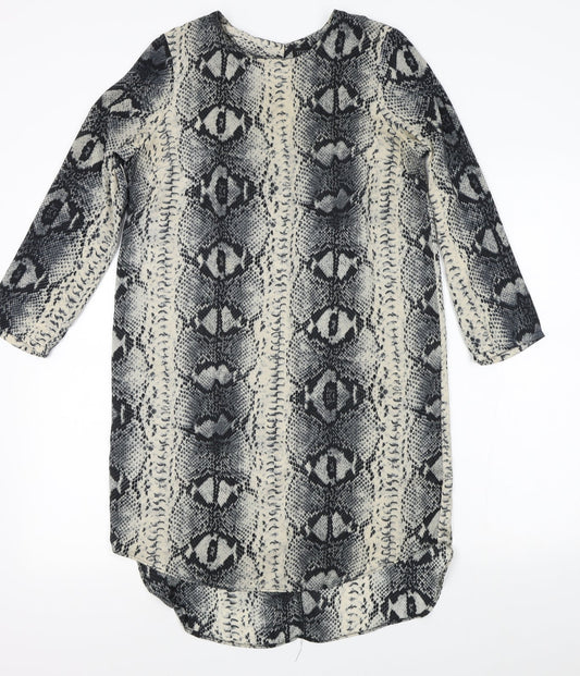Topshop Womens Green   A-Line  Size 8
