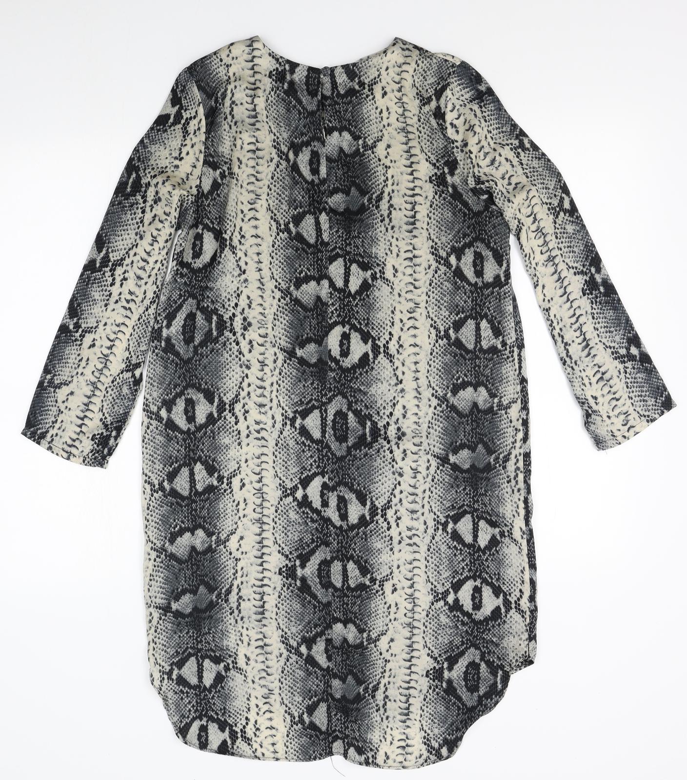 Topshop Womens Green   A-Line  Size 8