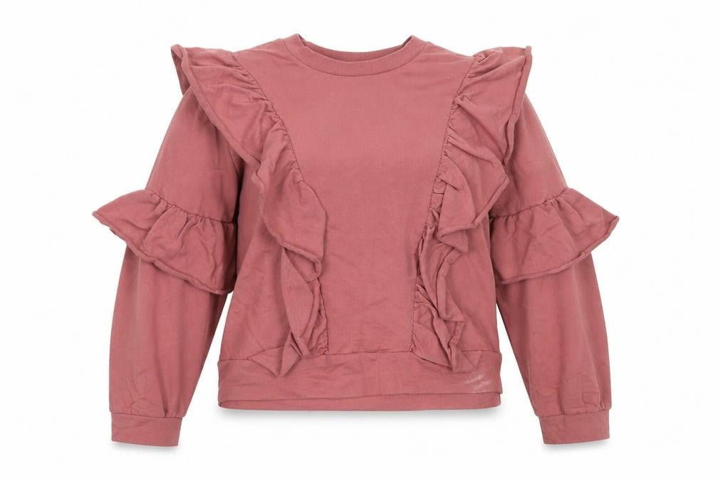 Influence Womens Pink   Pullover Sweatshirt Size 8