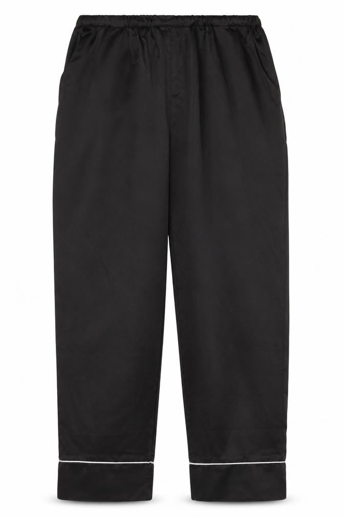 Preworn Womens Black   Trousers  Size S L25.5 in - Loungewear
