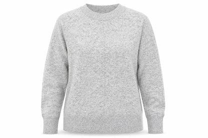 Next Womens Grey  Knit Pullover Jumper Size 14