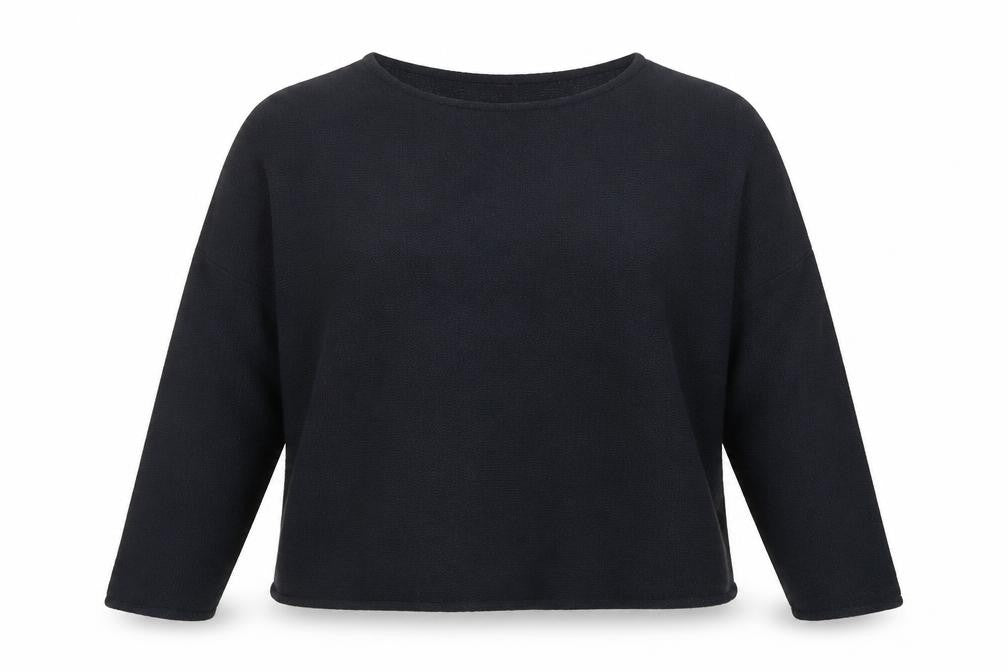 H&M Womens Blue  Knit Pullover Jumper Size L