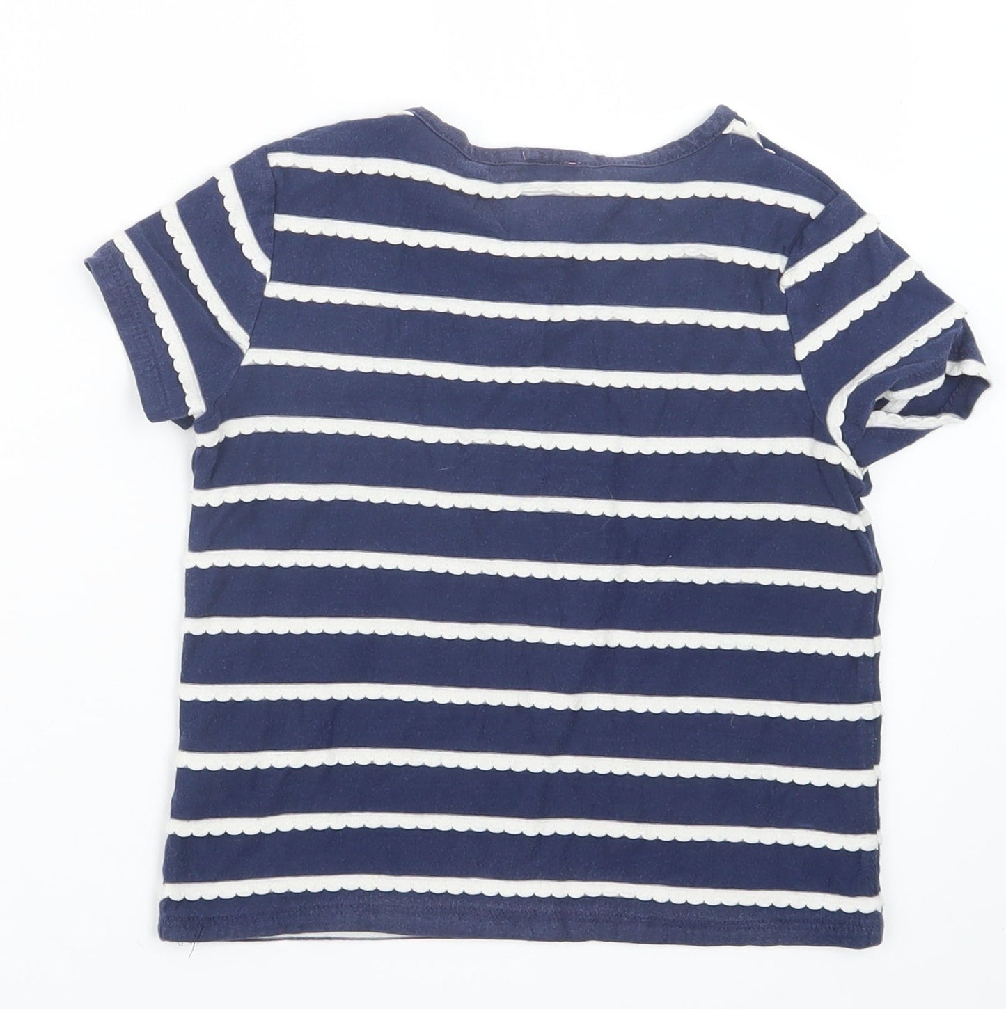 F&F Girls Blue   Basic T-Shirt Size 7-8 Years