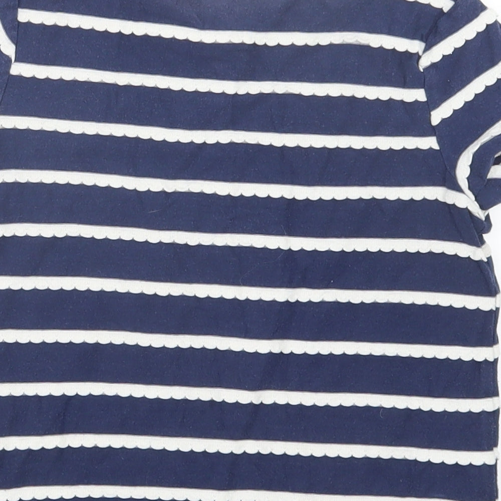 F&F Girls Blue   Basic T-Shirt Size 7-8 Years