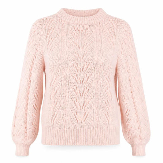Brave Soul Womens Pink  Knit Pullover Jumper Size 14