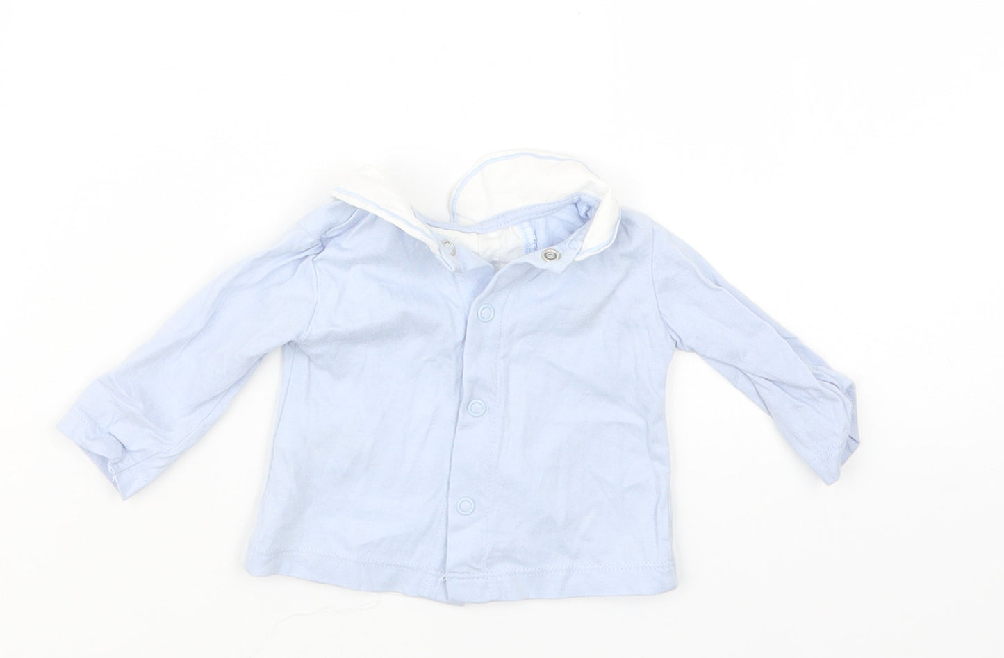 Matalan Girls Blue   Basic T-Shirt Size Newborn