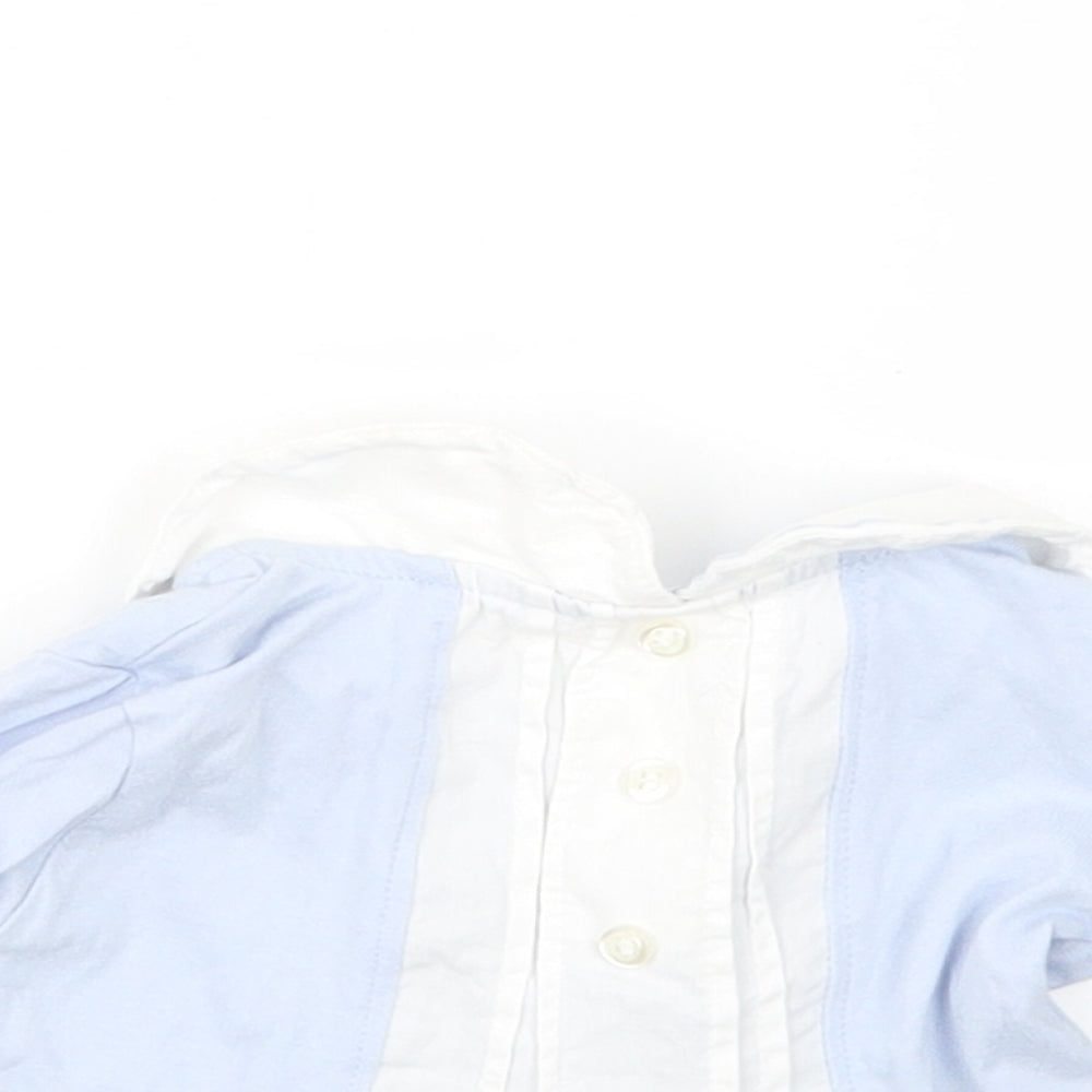 Matalan Girls Blue   Basic T-Shirt Size Newborn