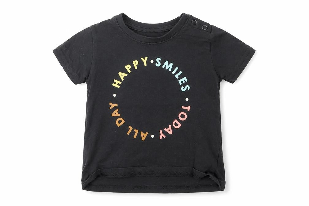 Primark Girls Grey   Basic T-Shirt Size 3-6 Months