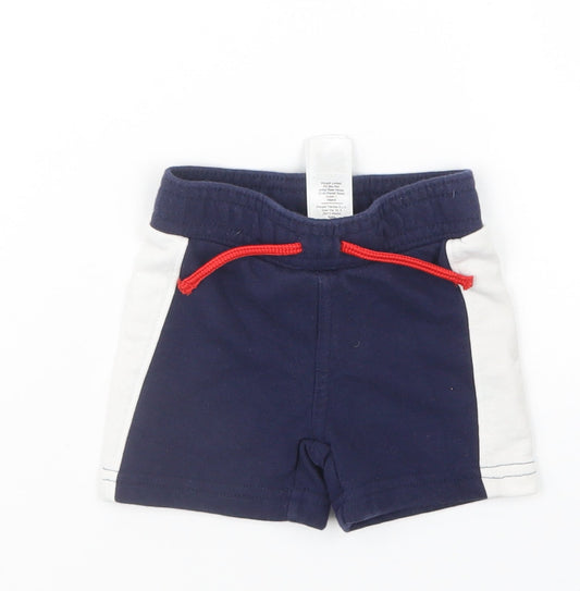 Primark Boys Blue   Cropped Trousers Size 3-6 Months