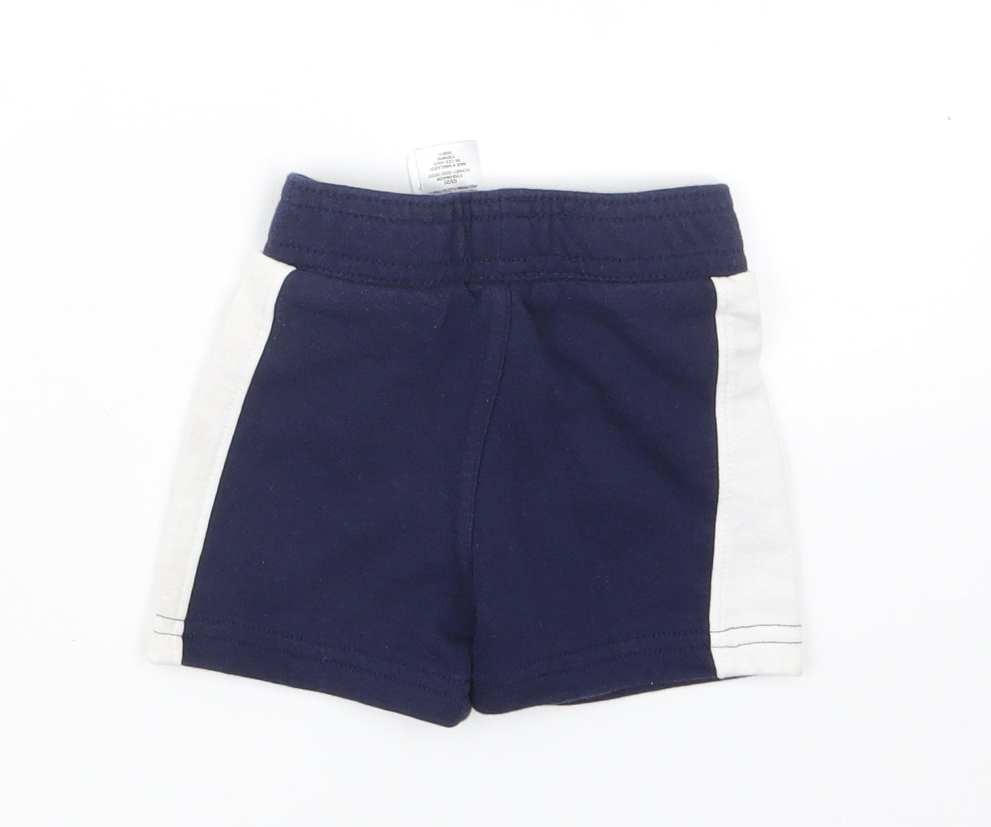 Primark Boys Blue   Cropped Trousers Size 3-6 Months