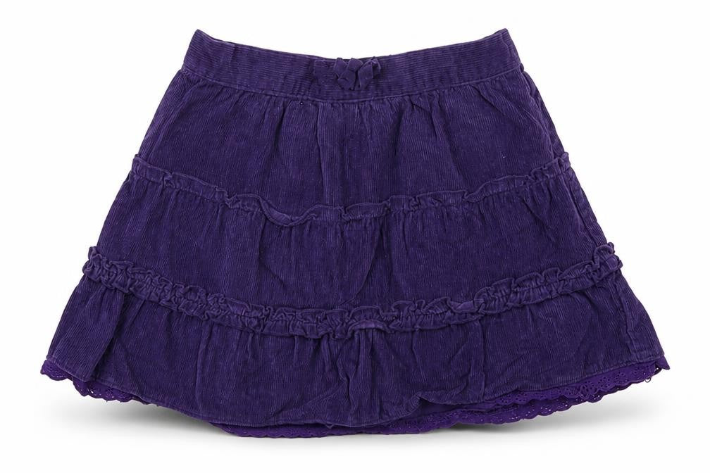 Cherokee Girls Purple   A-Line Skirt Size 2-3 Years